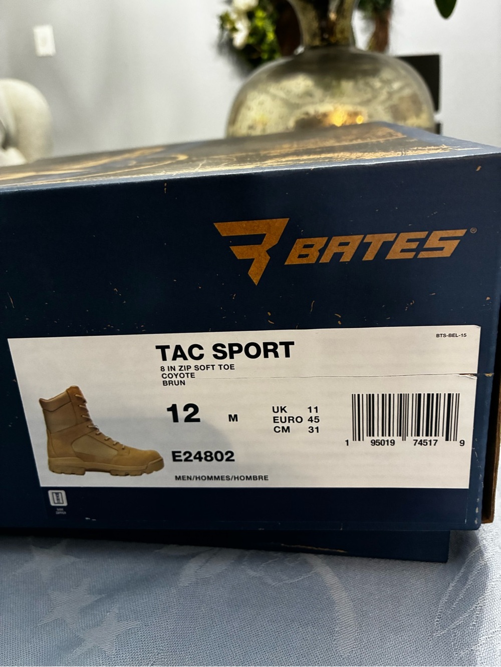 Bates Men’s Tac Sport Boot Size 12 NWT - Picture 7 of 7